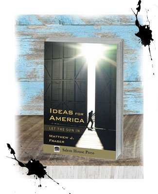 Ideas for America book cover