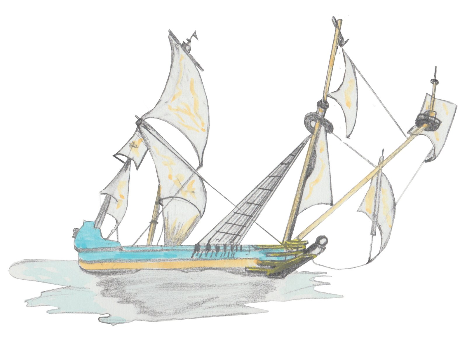 Kalimar Nyckel Ship