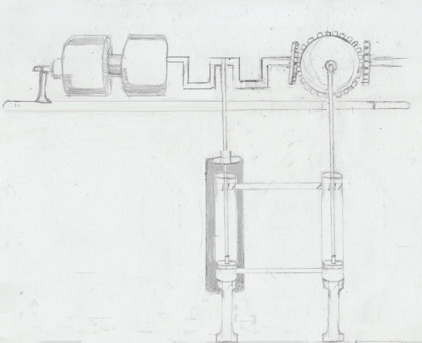 Jacketed CO2 Diffussion Engine