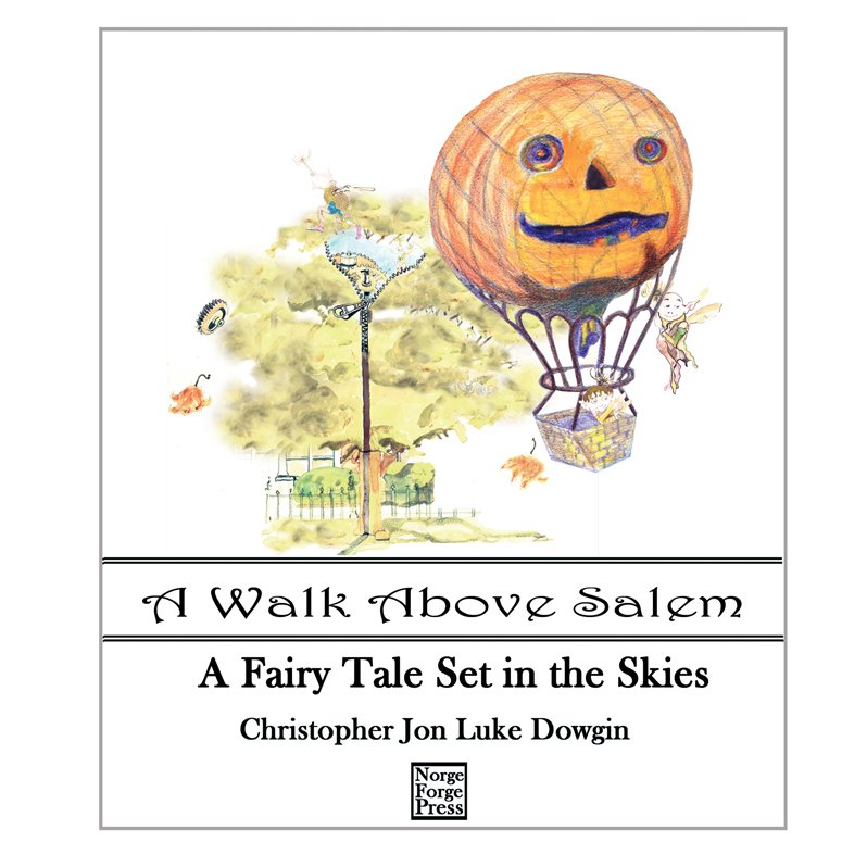 A walk Above Salem Book Cover