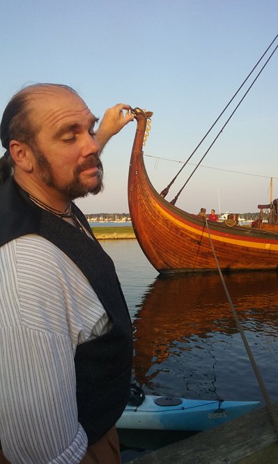 Chris Dowgin and Dragon Ship