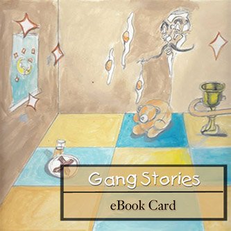 Guff and Rat from Gang Stories by Christopher Jon Luke Dowgin