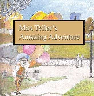 Balloon Seller from Max Teller's Amazing Adventure