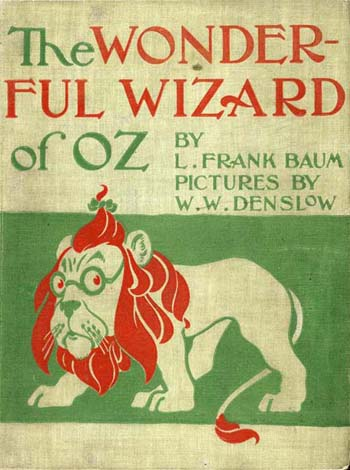 Wizard of Oz Book cover